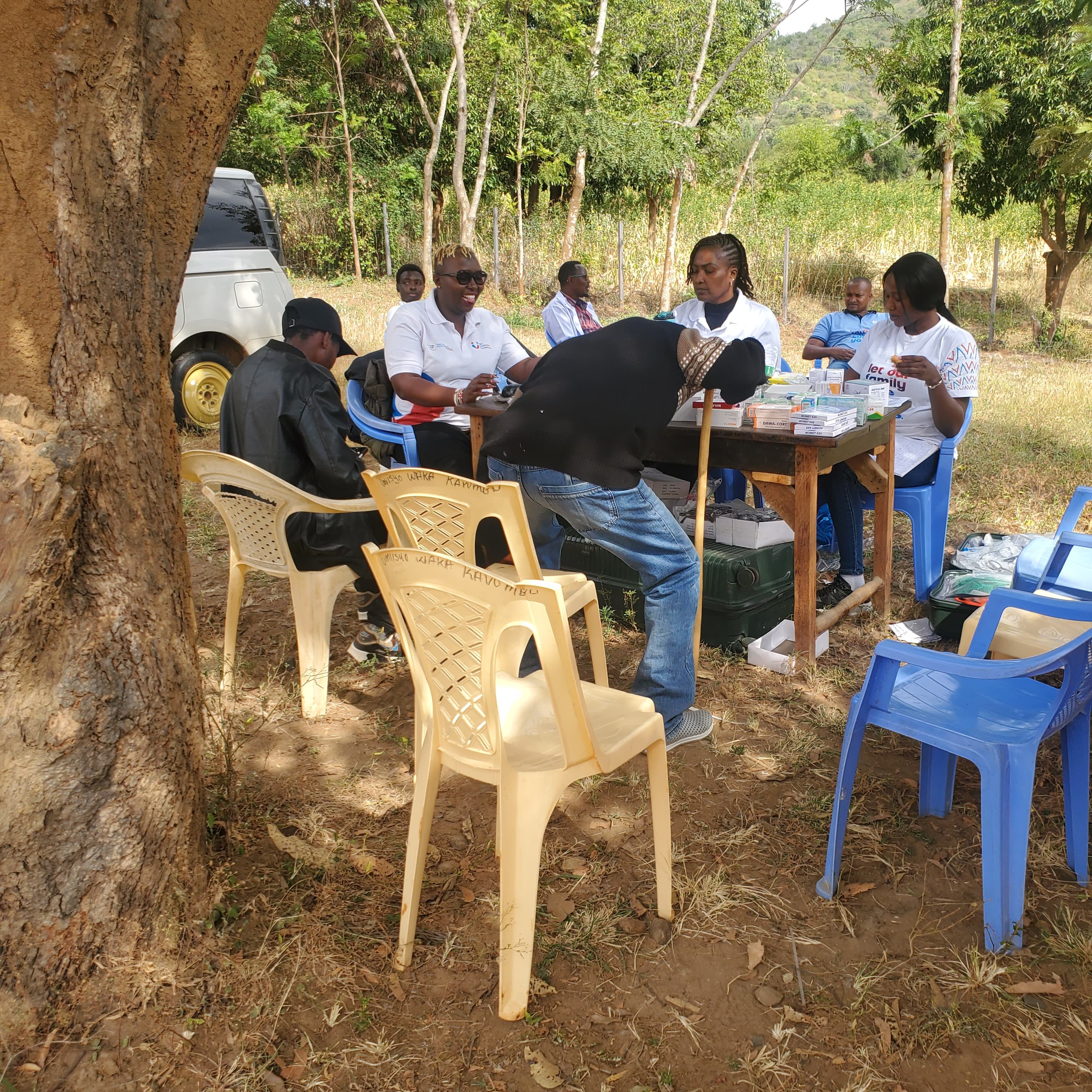Healthcare services and treatment administration