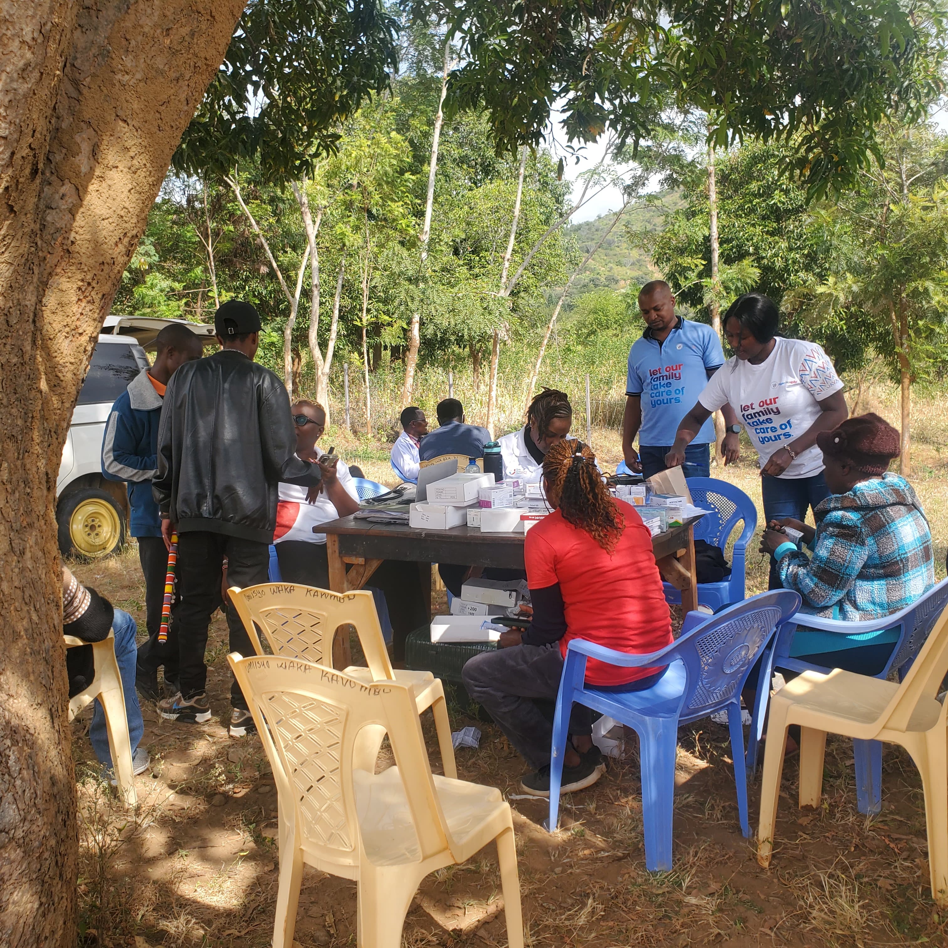 Community health initiative and outreach programs