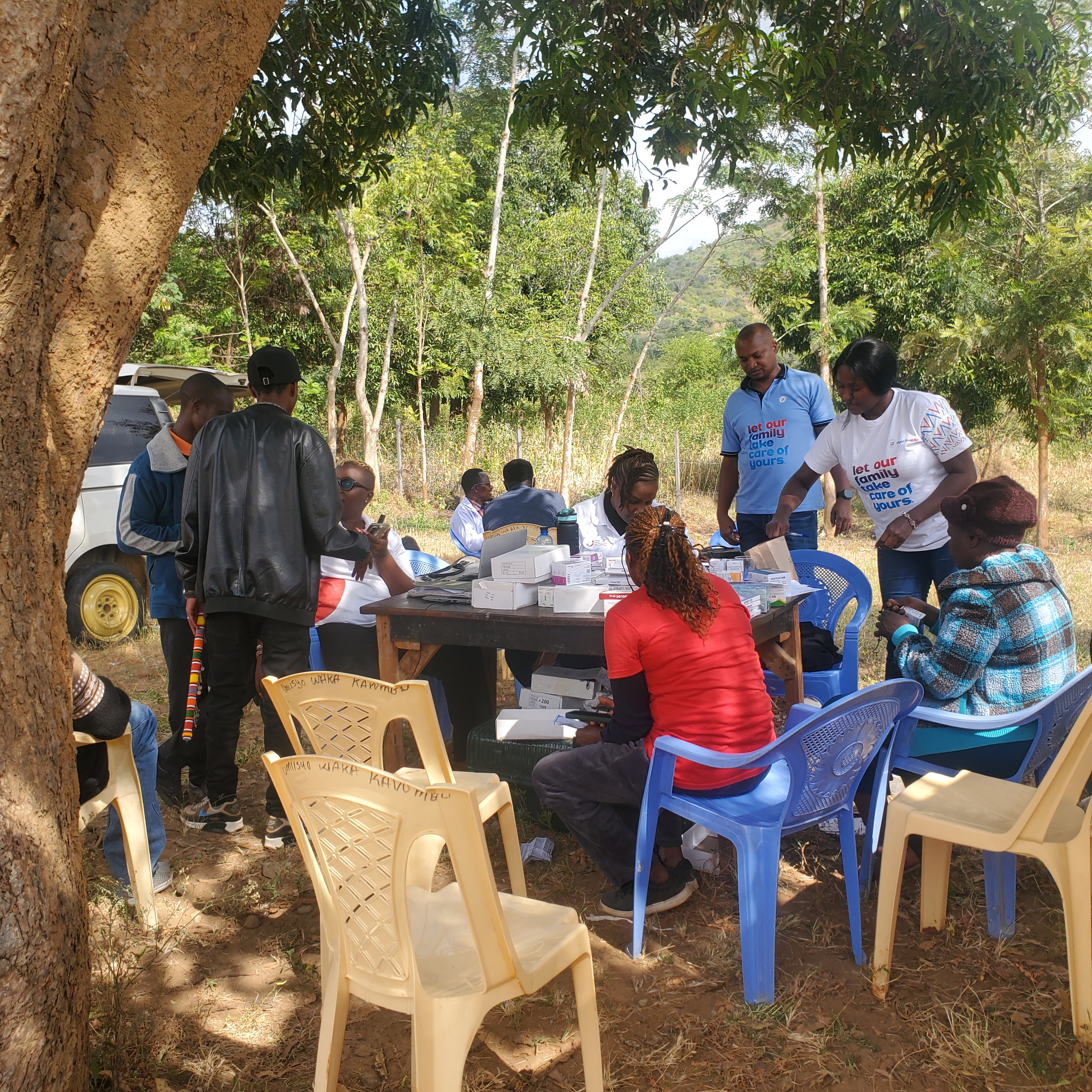 Community health initiative and outreach programs